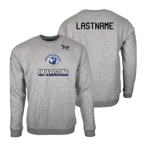 4M Wrestling Club MyHOUSE Heat Press Challenger Crewneck