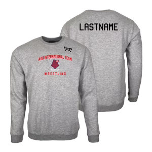 AAU International brazil 2026 MyHOUSE Heat Press Challenger Crewneck