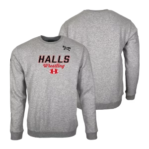 Halls High School MyHOUSE Heat Press Challenger Crewneck