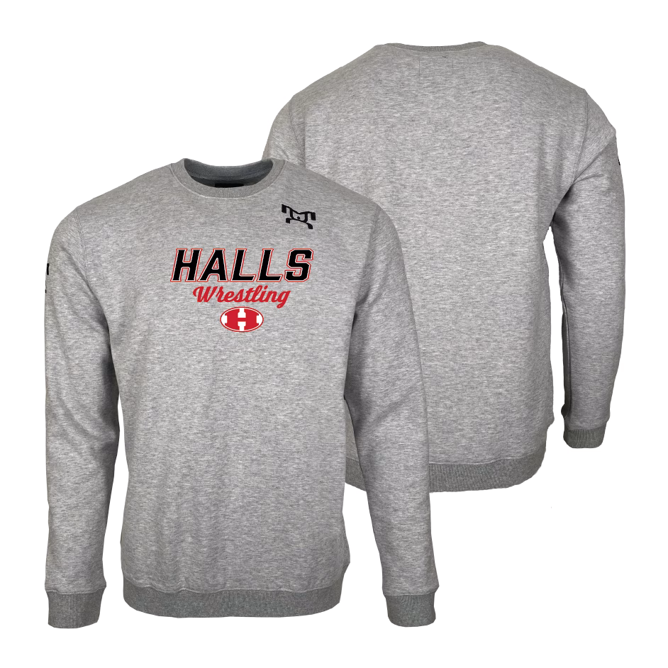 Halls High School MyHOUSE Heat Press Challenger Crewneck