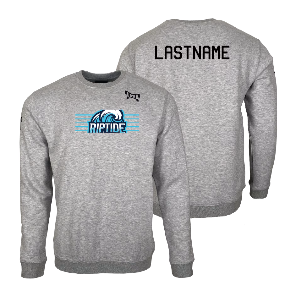 Riptide Wrestling Club AL MyHOUSE Heat Press Challenger Crewneck