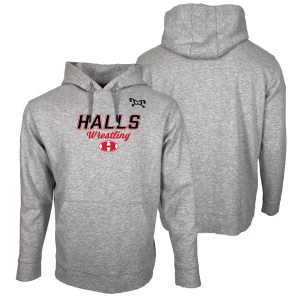 Halls High School MyHOUSE Heat Press Challenger Hoodie