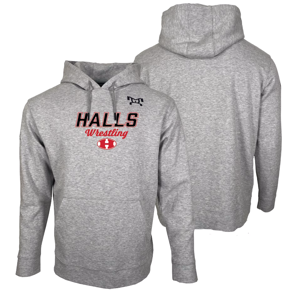 Halls High School MyHOUSE Heat Press Challenger Hoodie