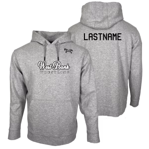Eagle wrestling Academy MyHOUSE Heat Press Challenger Hoodie