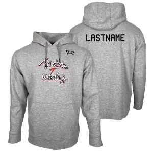 Tri State Wrestling MyHOUSE Heat Press Challenger Hoodie