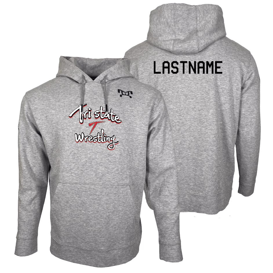 Tri State Wrestling MyHOUSE Heat Press Challenger Hoodie