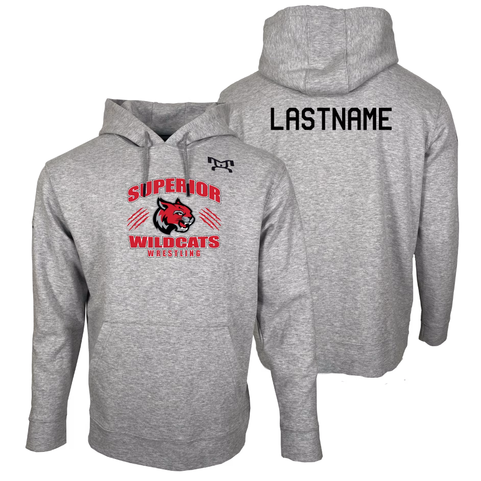 Superior High School 2026 MyHOUSE Heat Press Challenger Hoodie