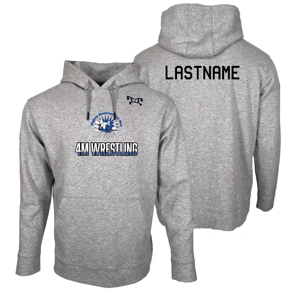 4M Wrestling Club MyHOUSE Heat Press Challenger Hoodie