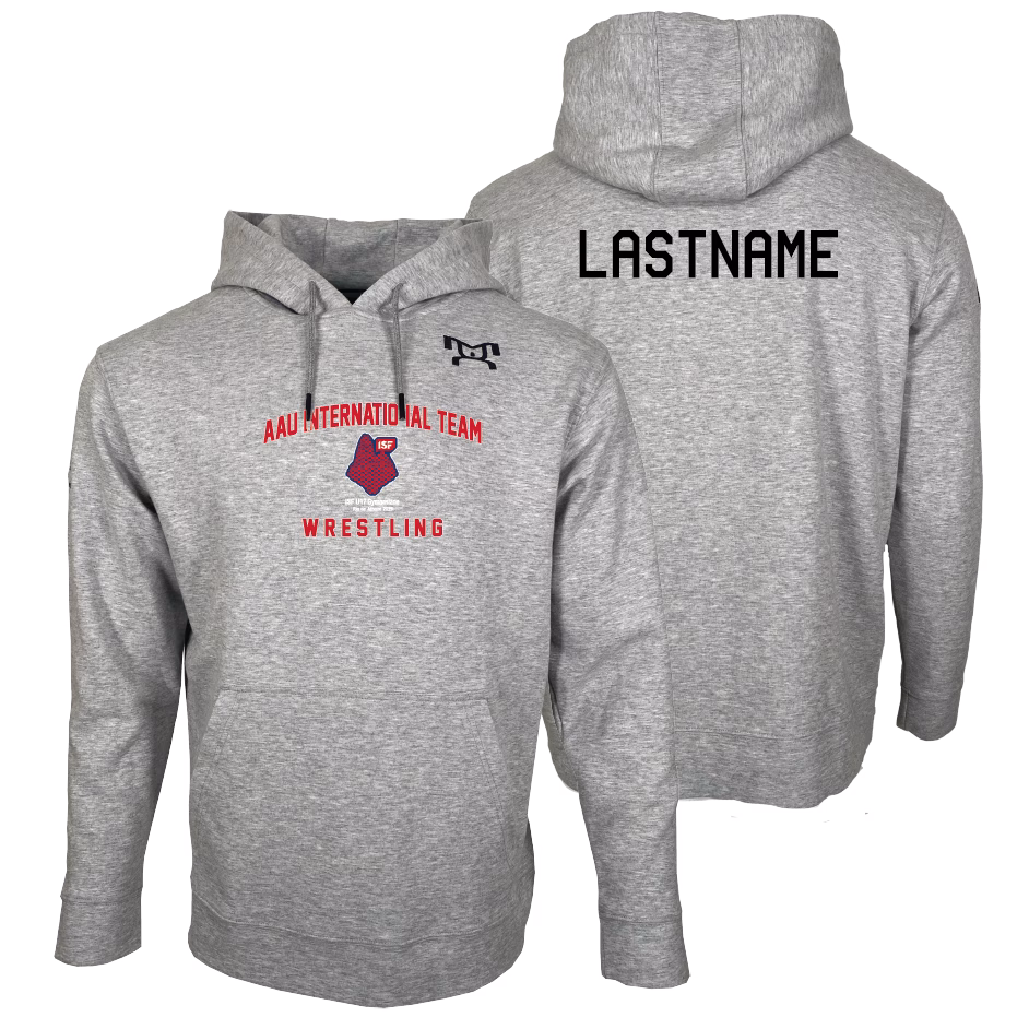 AAU International Brazil 2026 MyHOUSE Heat Press Challenger Hoodie