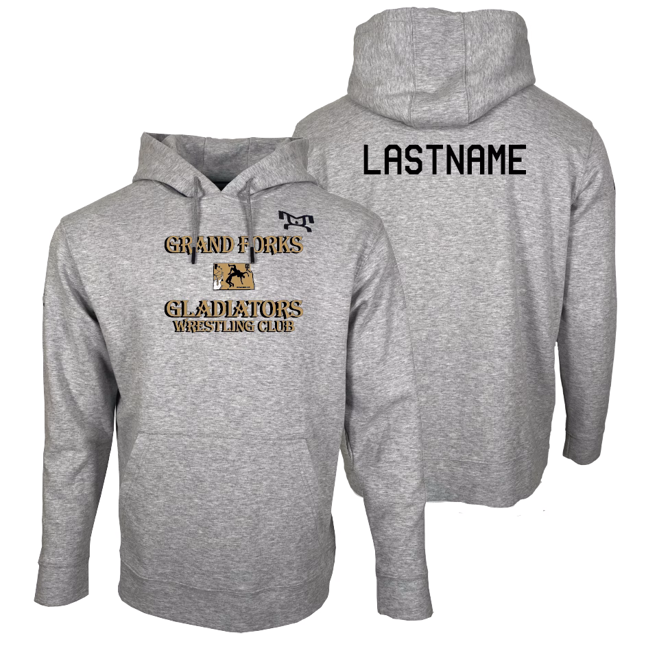 Grand Forks Gladiators MyHOUSE Heat Press Challenger Hoodie
