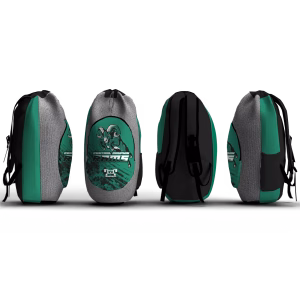 Central Dauphin Youth Wrestling Sublimated Custom Gear Bag