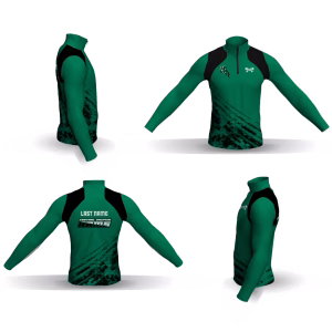 Central Dauphin Youth Wrestling Men's Light-Weight Custom Quarter Zip