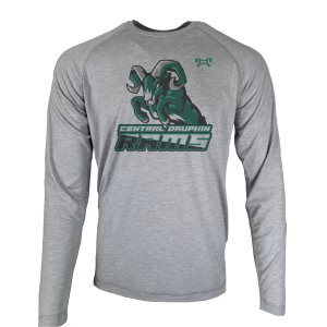Central Dauphin Youth Wrestling Custom Sublimated Decal Long Sleeve