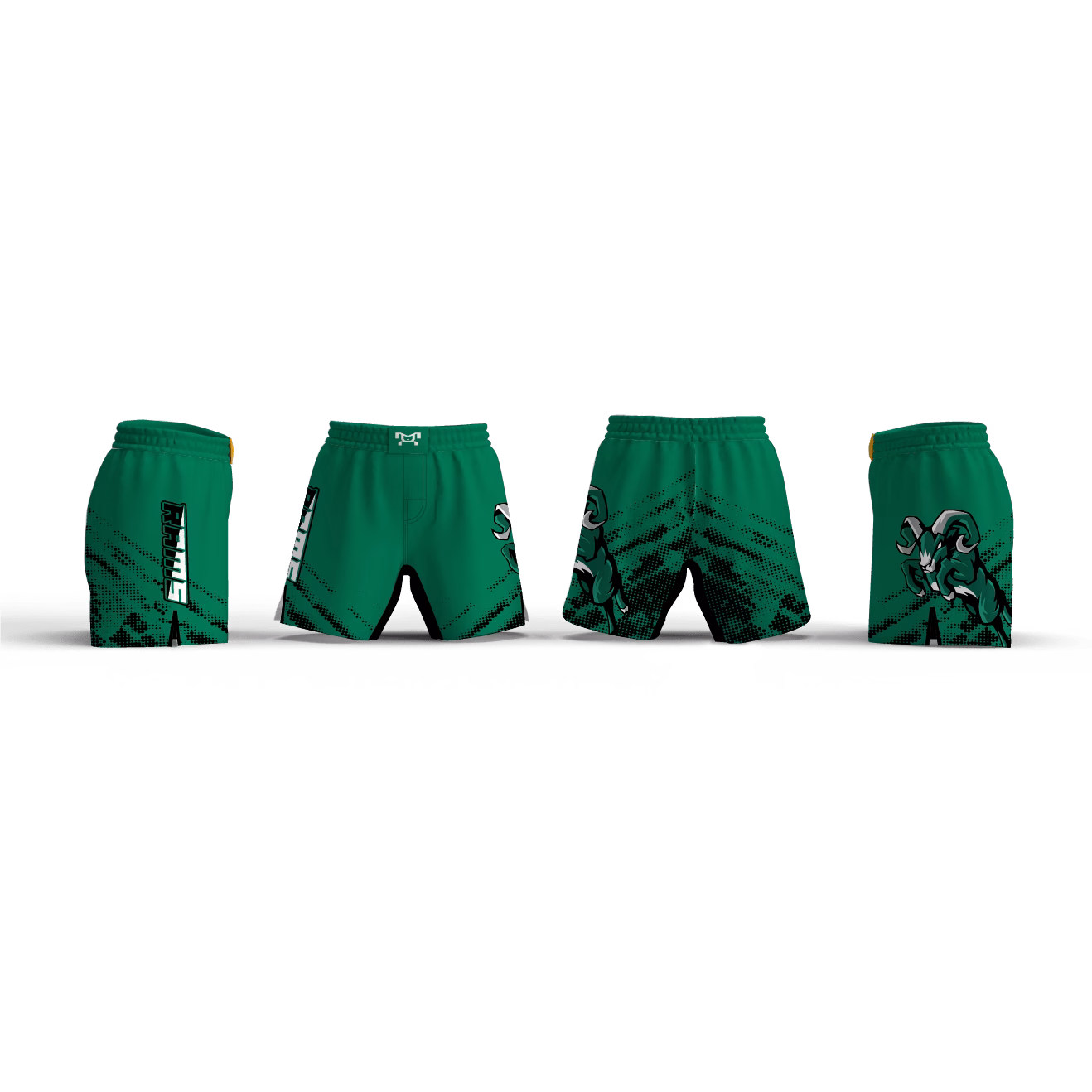 Central Dauphin Youth Wrestling Women's 6" Fight Short
