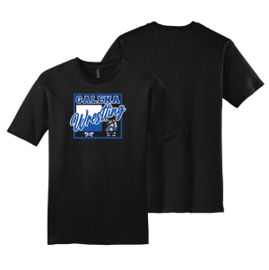Galena High School Black  Custom Heat Press Short Sleeve T-Shirt