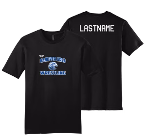 Hanover Area Black Custom Heat Press Short Sleeve T-Shirt