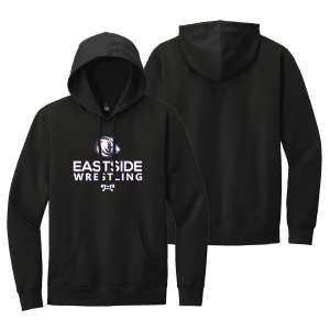 Eastside High School Black Heat Press  Hoodie