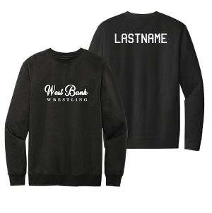 Eagle wrestling Academy Heat Press Crewneck