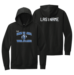 Hanover Area Black Heat Press Hoodie