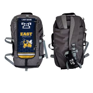 East Fairmont Youth Wrestling Hybrid Gear Bag (THIS WILL SHIP IN 6-8 WEEKS)