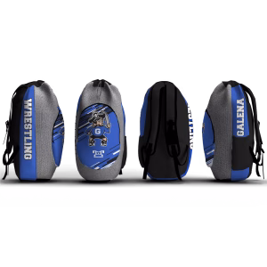 Galena High School Sublimated Custom Gear Bag
