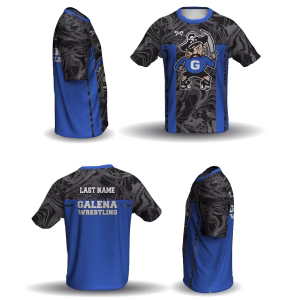 Galena High School Loose Short Sleeve Dri-Fit