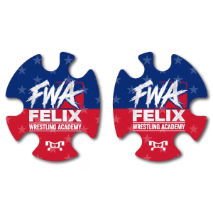 Felix Wrestling Academy Head Gear Decal
