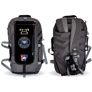 Bentonville Wrestling Club Hybrid Gear Bag (THIS WILL SHIP IN 6-8 WEEKS)