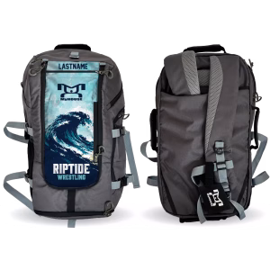 Riptide Wrestling Club AL Hybrid Gear Bag (THIS WILL SHIP IN 6-8 WEEKS)