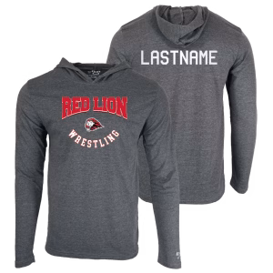 Red Lion Christian Academy Custom Heat Press Long Sleeve Hoodie T-Shirt