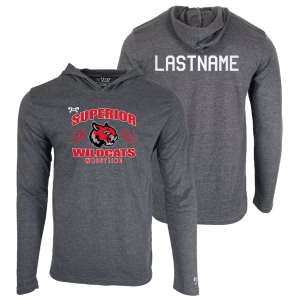 Superior High School 2026 Custom Heat Press Long Sleeve Hoodie T-Shirt