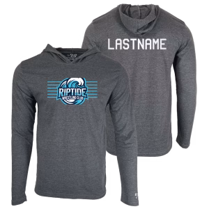 Riptide Wrestling Club AL Custom Heat Press Long Sleeve Hoodie T-Shirt