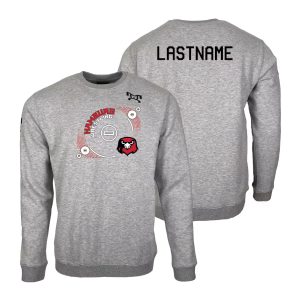 Hamburg Wrestling 2026 MyHOUSE Heat Press Challenger Crewneck