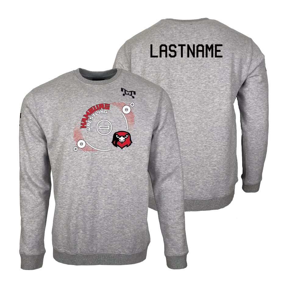 Hamburg Wrestling 2026 MyHOUSE Heat Press Challenger Crewneck