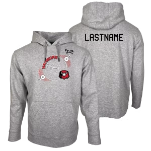 Hamburg Wrestling 2026 MyHOUSE Heat Press Challenger Hoodie