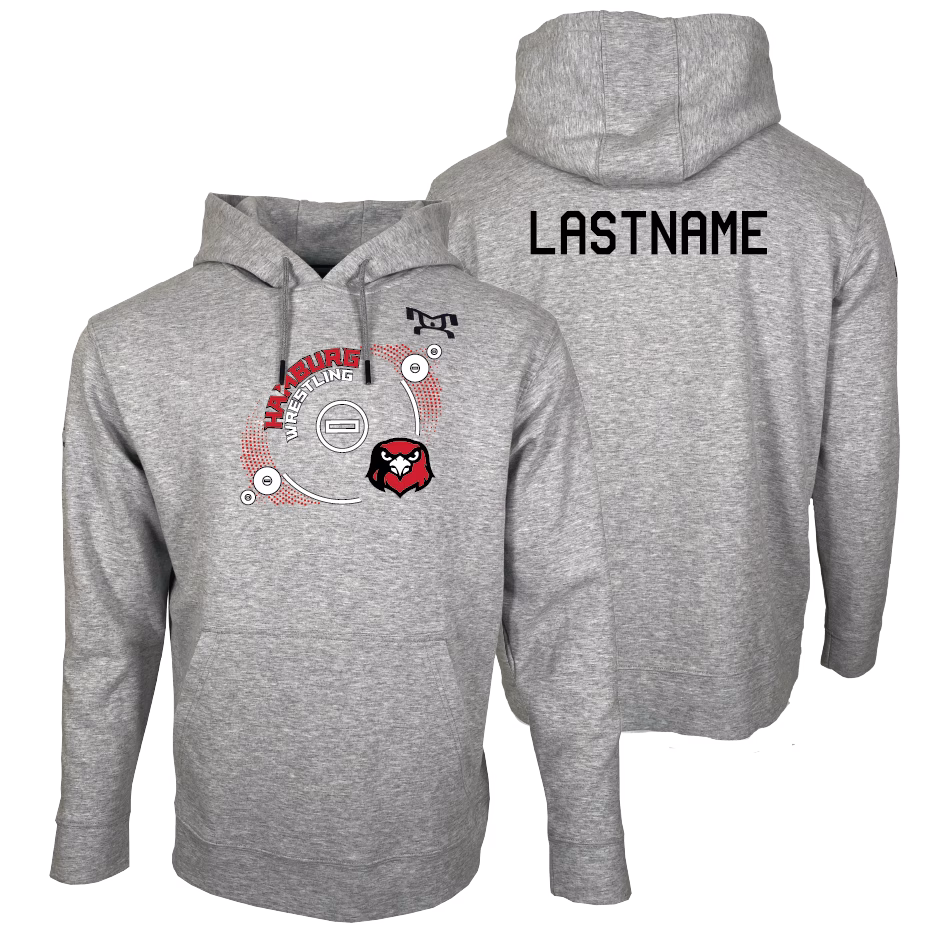 Hamburg Wrestling 2026 MyHOUSE Heat Press Challenger Hoodie