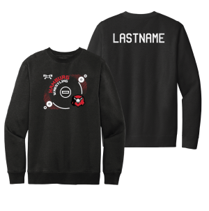 Hamburg Wrestling 2026 Heat Press Crewneck