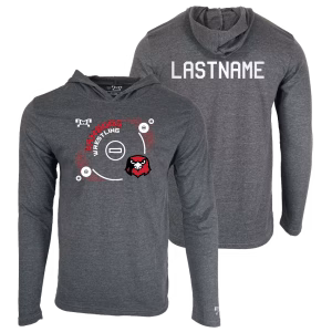 Hamburg Wrestling 2026 Custom Heat Press Short Sleeve Hoodie T-Shirt