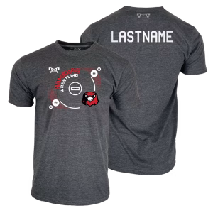 Hamburg Wrestling 2026 Custom Heat Press Short Sleeve T-Shirt