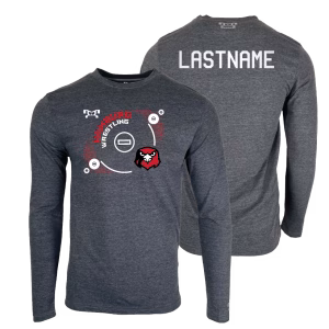 Hamburg Wrestling 2026 Custom Heat Press Long Sleeve T-Shirt