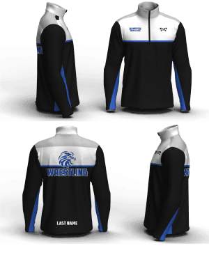 Hanover Area Men's Mid-Weight Custom Quarter Zip