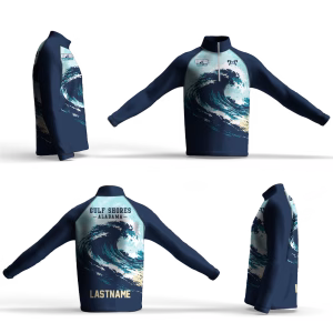 Riptide Wrestling Club AL Intrepid Quarter Zip