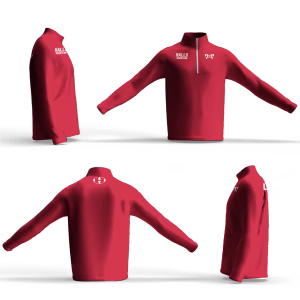 Halls High School Intrepid Quarter Zip