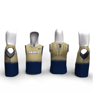 KNOCH 2026 Flex Sleeveless Sublimated Hoodie