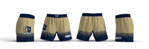 KNOCH 2026 Women's 6" Fight Short