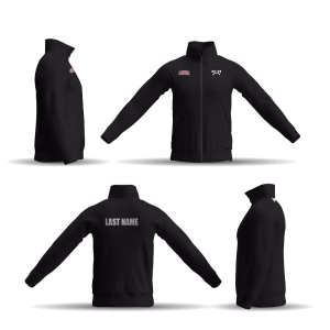 Lamar Youth Wrestling Club Athletic Full Zip Jacket