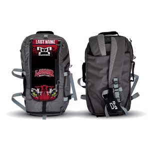 Lamar Youth Wrestling Club Hybrid Gear Bag (THIS WILL SHIP IN 6-8 WEEKS)