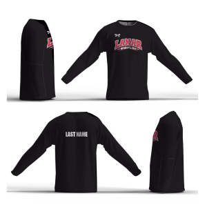 Lamar Youth Wrestling Club Loose Long Sleeve Dri-Fit