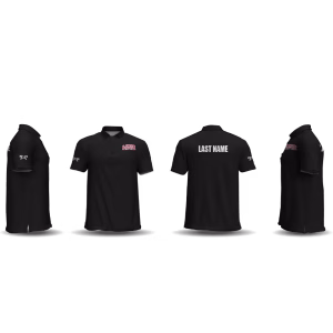 Lamar Youth Wrestling Club Men's Custom Polo