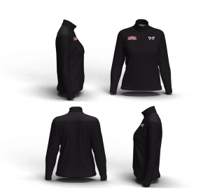 Lamar Youth Wrestling Club Women's Mid-Weight Quarter Zip